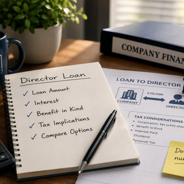 Should a director pay interest on money borrowed from their company?