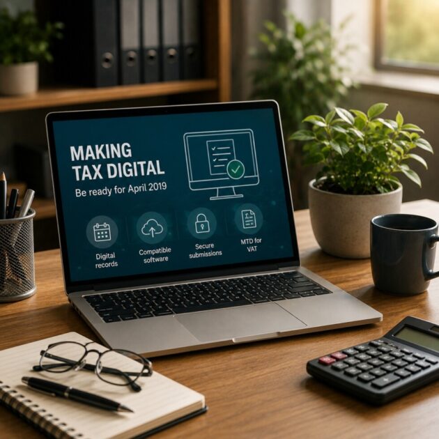 Making Tax Digital is nearly here!