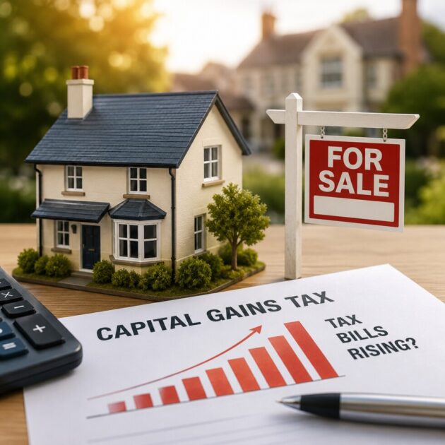 Tax bills rising for selling your home?