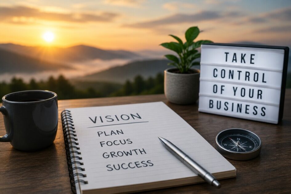 Vision Statement - Take Control of your business!