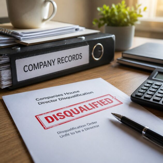 Company Director banned for poor record keeping?