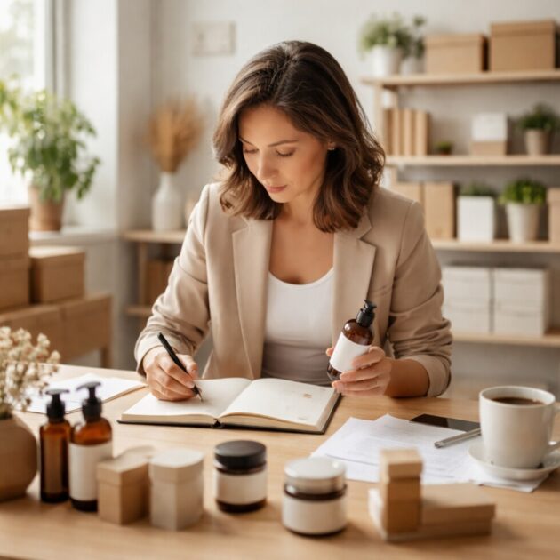 Accounting for Cosmetics Businesses - Margins Cash Flow and Strategy